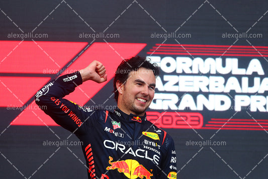 F1 2023 - 04 Azerbaijan GP - Sergio Perez - Red Bull - 2304050