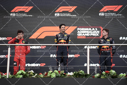 F1 2023 - 04 Azerbaijan GP - Sergio Perez - Red Bull - 2304053
