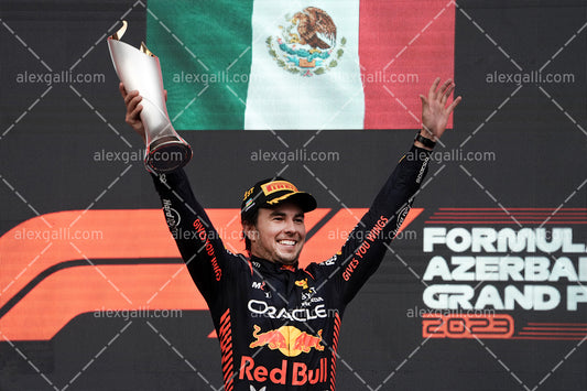 F1 2023 - 04 Azerbaijan GP - Sergio Perez - Red Bull - 2304054