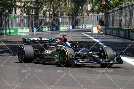 F1 2023 - 04 Azerbaijan GP - George Russell - Mercedes - 2304056