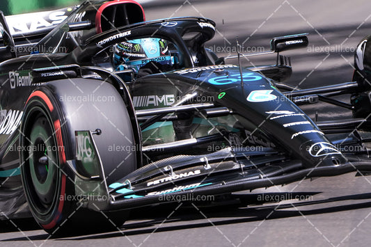F1 2023 - 04 Azerbaijan GP - George Russell - Mercedes - 2304057