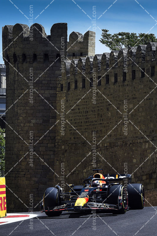 F1 2023 - 04 Azerbaijan GP - Max Verstappen - Red Bull - 2304060