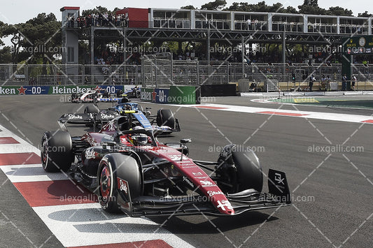 F1 2023 - 04 Azerbaijan GP - Guanyu Zhou - Alfa Romeo - 2304065