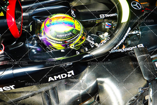 F1 2023 - 04 Azerbaijan GP - Lewis Hamilton - Mercedes - 2304006