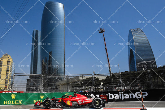 F1 2023 - 04 Azerbaijan GP - Charles Leclerc - Ferrari - 2304008