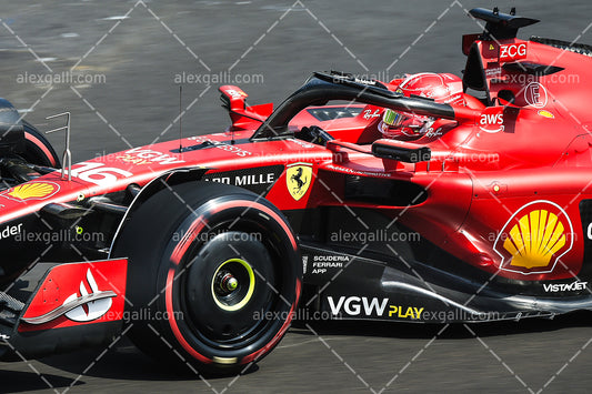 F1 2023 - 04 Azerbaijan GP - Charles Leclerc - Ferrari - 2304009