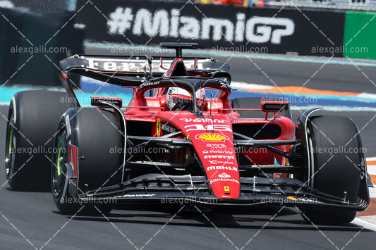 F1 2023 - 05 Miami GP - Charles Leclerc - Ferrari - 2305012