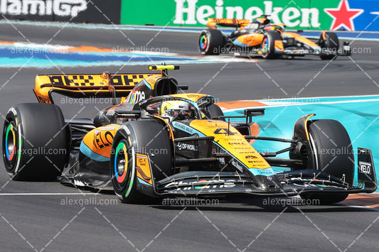 F1 2023 - 05 Miami GP - Lando Norris - McLaren - 2305013