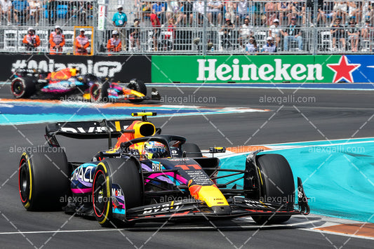 F1 2023 - 05 Miami GP - Sergio Perez - Red Bull - 2305017