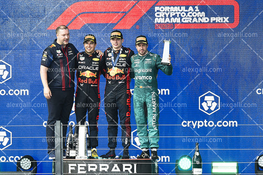 F1 2023 - 05 Miami GP - Max Verstappen - Red Bull - 2305029