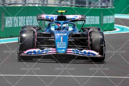 F1 2023 - 05 Miami GP - Pierre Gasly - Alpine - 2305007