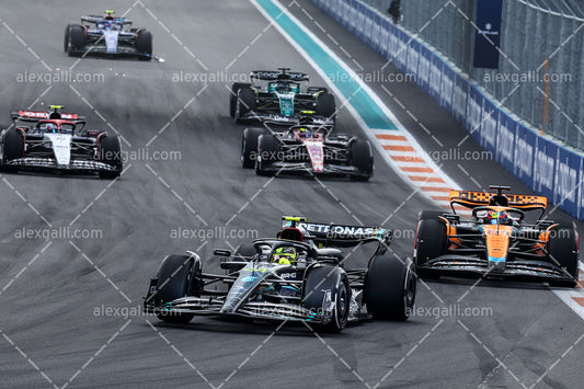 F1 2023 - 05 Miami GP - Lewis Hamilton - Mercedes - 2305008