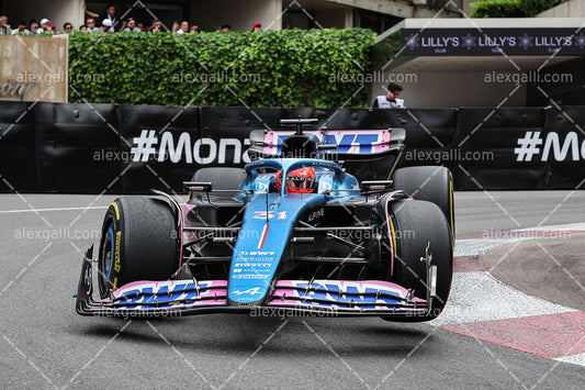 F1 2023 - 06 Monaco GP - Esteban Ocon - Alpine - 2306010