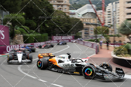 F1 2023 - 06 Monaco GP - Oscar Piastri - McLaren - 2306011