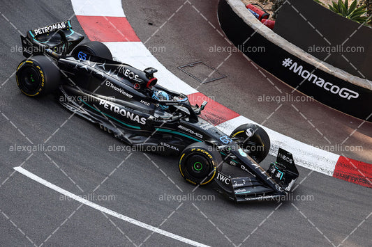 F1 2023 - 06 Monaco GP - George Russell - Mercedes - 2306013