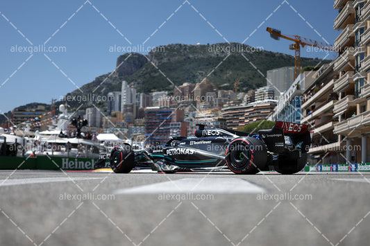 F1 2023 - 06 Monaco GP - George Russell - Mercedes - 2306014
