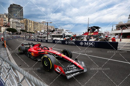 F1 2023 - 06 Monaco GP - Carlos Sainz - Ferrari - 2306017