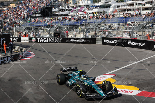 F1 2023 - 06 Monaco GP - Fernando Alonso - Aston Martin - 2306001