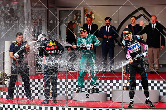 F1 2023 - 06 Monaco GP - Max Verstappen - Red Bull - 2306024