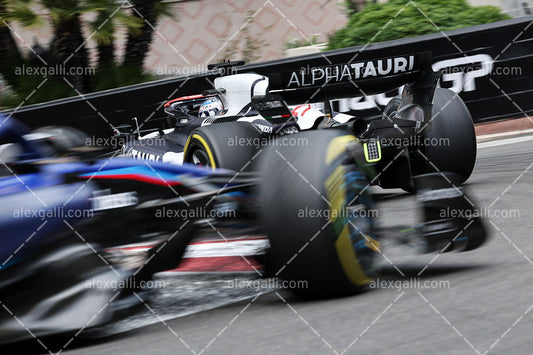 F1 2023 - 06 Monaco GP - Nick De Vries - Alpha Tauri - 2306003