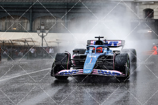 F1 2023 - 06 Monaco GP - Esteban Ocon - Alpine - 2306040