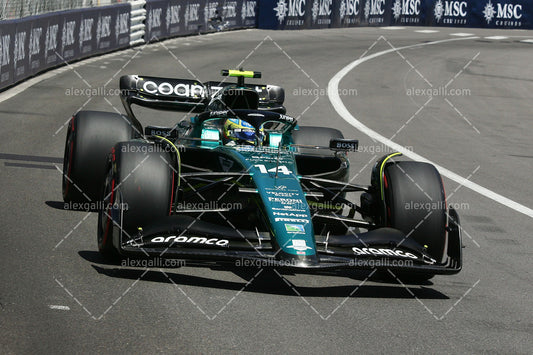 F1 2023 - 06 Monaco GP - Fernando Alonso - Aston Martin - 2306044