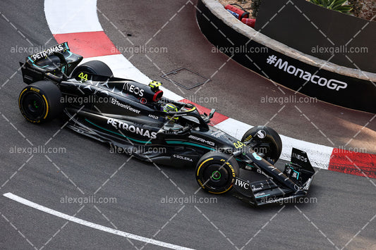 F1 2023 - 06 Monaco GP - Lewis Hamilton - Mercedes - 2306006