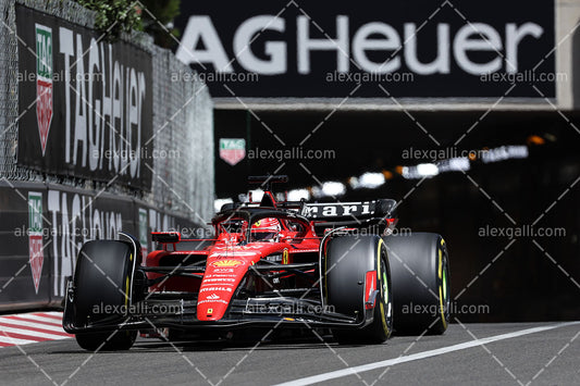 F1 2023 - 06 Monaco GP - Charles Leclerc - Ferrari - 2306008