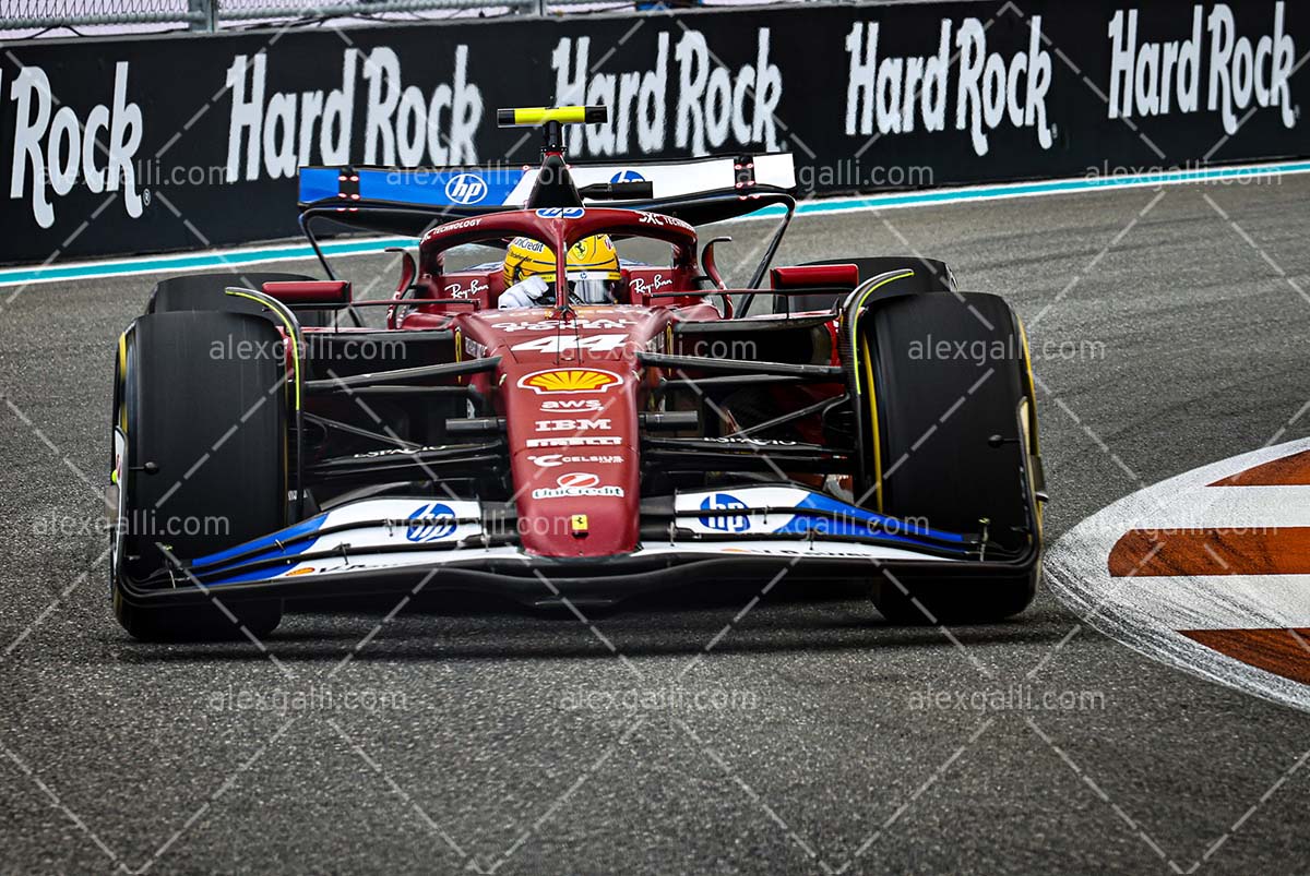 F1 2025 Lewis Hamilton - Ferrari - 202506008
