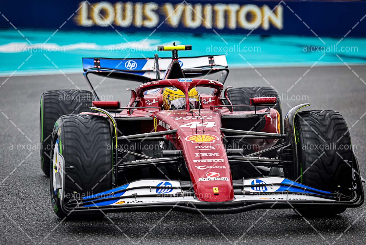 F1 2025 Lewis Hamilton - Ferrari - 202506009
