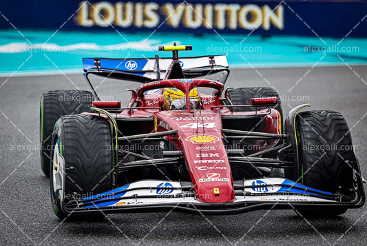 F1 2025 Lewis Hamilton - Ferrari - 202506009