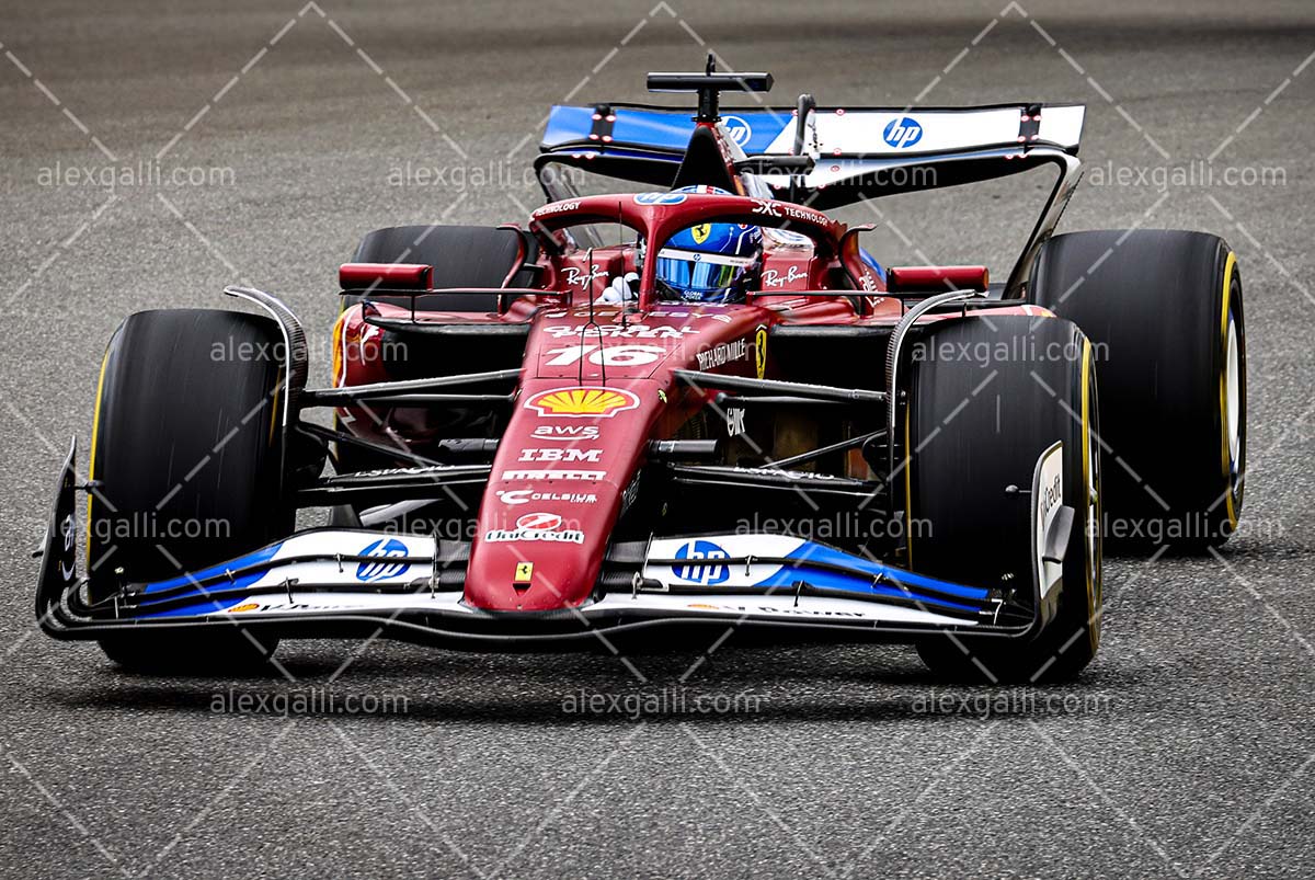 F1 2025 Charles Leclerc - Ferrari - 202506010
