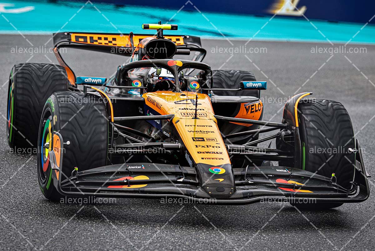 F1 2025 Lando Norris - McLaren - 202506012