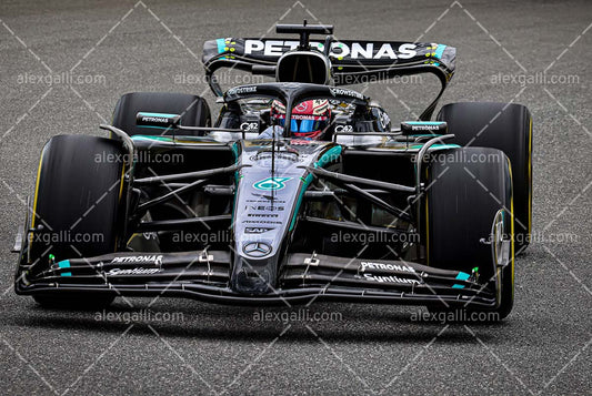 F1 2025 George Russell - Mercedes - 202506018