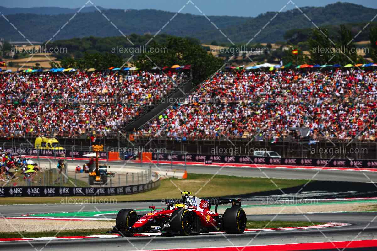 F1 2026 Lewis Hamilton - Ferrari - 202600701