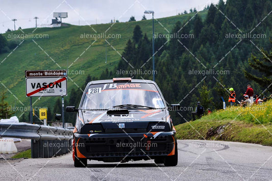 74 TRENTO BONDONE 2025 | # 281 Ergazzori