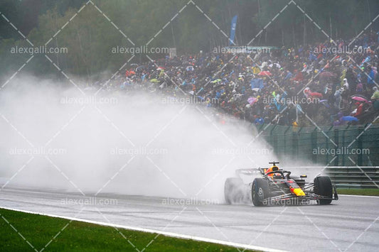 F1 2023 - 12 Belgium GP - Max Verstappen - Red Bull - 2312001