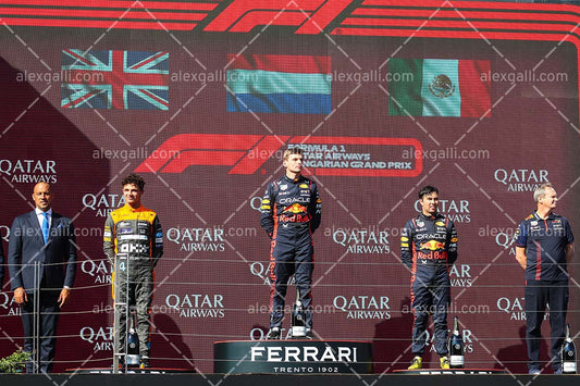 F1 2023 - 11 Hungary GP - Max Verstappen - Red Bull - 2311007