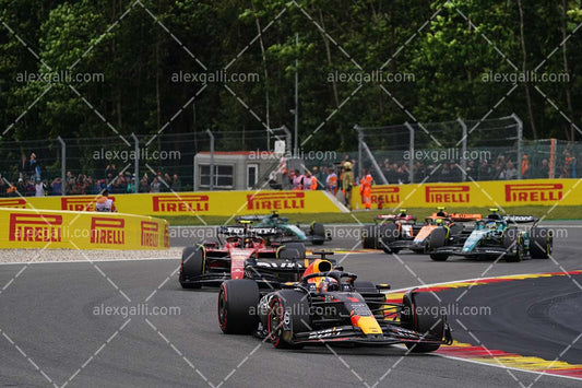 F1 2023 - 12 Belgium GP - Max Verstappen - Red Bull - 2312006