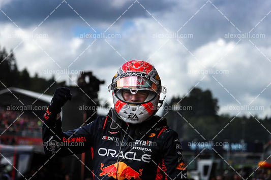 F1 2023 - 12 Belgium GP - Max Verstappen - Red Bull - 2312007