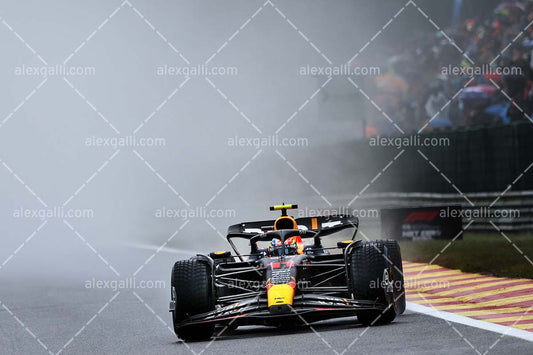 F1 2023 - 12 Belgium GP - Sergio Perez - Red Bull - 2312011