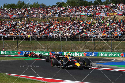F1 2023 - 11 Hungary GP - Sergio Perez - Red Bull - 2311009