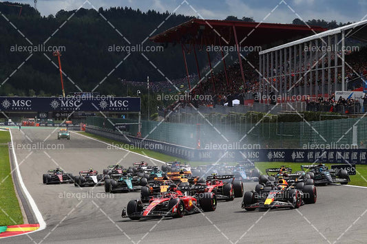 F1 2023 - 12 Belgium GP - Charles Leclerc - Ferrari - 2312013