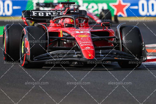 F1 2023 - 11 Hungary GP - Charles Leclerc - Ferrari - 2311012