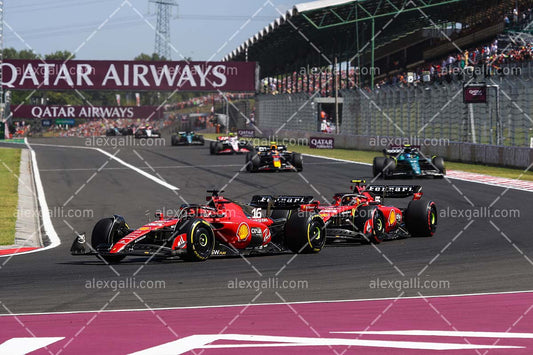 F1 2023 - 11 Hungary GP - Charles Leclerc - Ferrari - 2311013