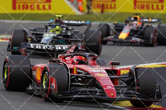 F1 2023 - 12 Belgium GP - Charles Leclerc - Ferrari - 2312017