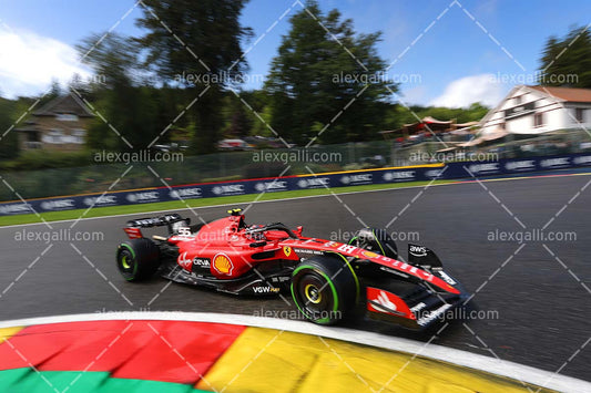 F1 2023 - 12 Belgium GP - Carlos Sainz - Ferrari - 2312020