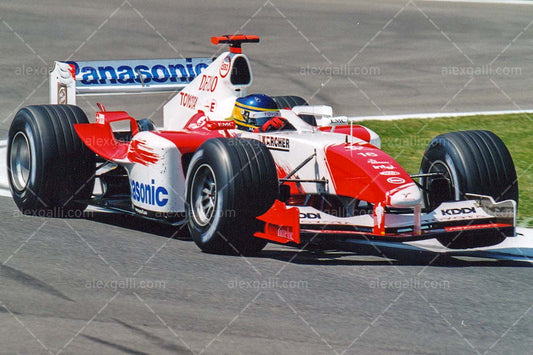 F1 2004 Cristiano da Matta - Toyota TF104 - 20040039