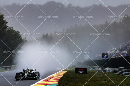 F1 2023 - 12 Belgium GP - Lewis Hamilton - Mercedes - 2312021