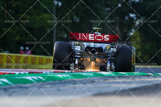 F1 2023 - 11 Hungary GP - Lewis Hamilton - Mercedes - 2311017